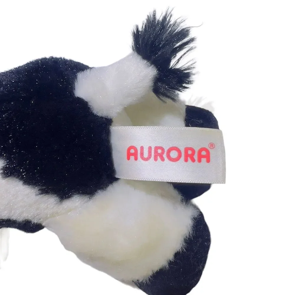 Aurora 2017 Black White Cow Bull 8